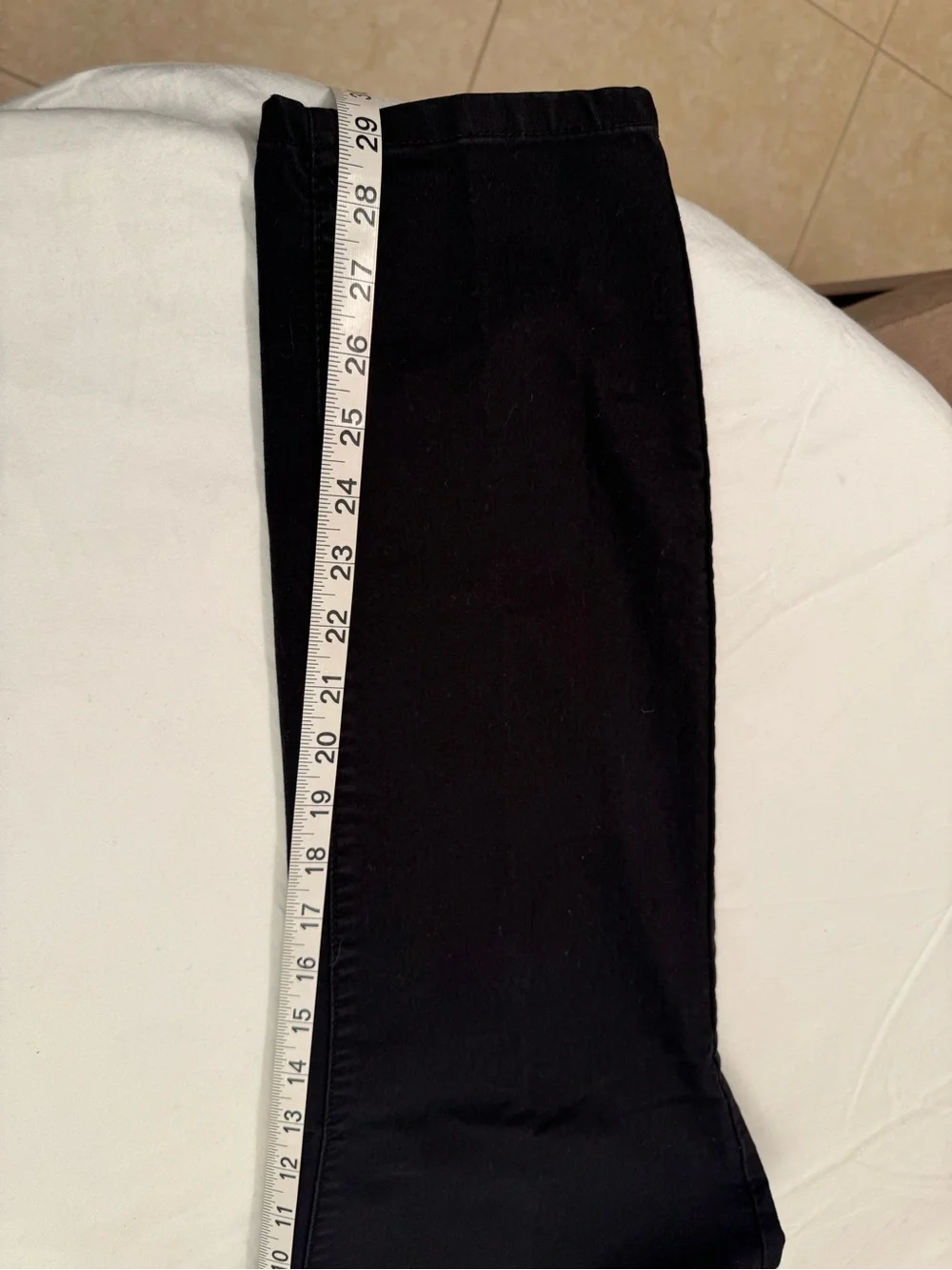 Royalty For Me Black Women’s Slim Jeans with Red Trim